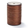 Round Waxed Polyester Thread String YC-D004-02D-019-1