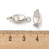 925 Sterling Silver Box Clasps STER-C005-12B-P-3