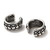 316 Surgical Stainless Steel Cuff Earrings EJEW-D096-01E-AS-2