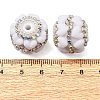 Rwsin & Acrylic & ABS Imitation Pearl Beads RE-CBA1913-03H-2