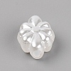 Opaque Acrylic Beads OACR-WH0026-01A-2