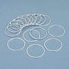 Brass Linking Rings KK-Y003-03I-S-3