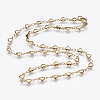 304 Stainless Steel Chain Necklaces X-STAS-P164-21G-1