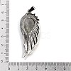 Natural Labradorite Big Pendants G-G112-02AS-05-3