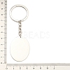 304 Stainless Steel Keychain STAS-H405-17P-3