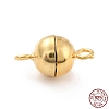 925 Sterling Silver Magnetic Clasps STER-A001-02B-G-4