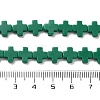 Synthetic Coral Beads Strands LS-CORA-L044-A12-3
