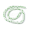 Baking Paint Glass Beads DGLA-C001-02K-2
