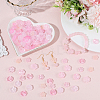 150Pcs 5 Styles Glass Beads GLAA-PA0001-50-4