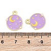 Alloy Enamel Pendants AL-CBA0485-02C-G03-3