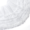 Polyester Lace Ribbon OCOR-WH0105-198-1