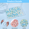 96G 8 Colors Imitation Cat Eye Glass Cylinder Seed Beads GLAA-SC0003-20A-6
