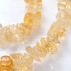 Gemstone Beads Strands F044-3