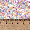 Baking Paint Glass Seed Beads SEED-P006-03A-18-4