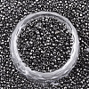 Electroplate Glass Seed Beads X-SEED-S042-01B-01-2