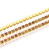 Iron Rhinestone Cup Chains CH-T006-05B-12-1