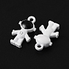 Baking Paint Alloy Pendants FIND-YW0002-12B-2