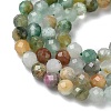 Natural African Jade Beads Strands G-L651-C04-4mm-4