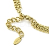 Chunky with Cubic Zirconia Necklaces NJEW-Q322-02G-4