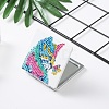 DIY Diamond Painting Stickers Kits For Plastic Mirror Making DIY-F059-40-1