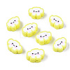Handmade Polymer Clay Beads LS-X-CLAY-N008-033H-1