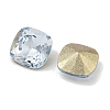Glass Rhinestone Cabochons RGLA-L029-14A-211-2