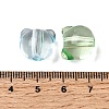 Transparent Acrylic Beads TACR-C002-01E-3