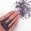 8/0 Glass Bugle Beads SEED-S032-07A-41A-5