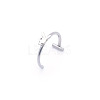 Anti-Tarnish 304 Stainless Steel 20 Gauge Fake Lip Rings Piercing Jewelry WGC994D-11-1