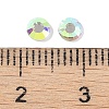 Glass Flat Back Rhinestone RGLA-C002-SS16-101-2