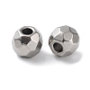 303 Stainless Steel Beads STAS-Q302-13H-P-1