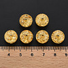 Transparent Crackle Acrylic Beads MACR-S373-66A-N13-4