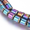 Magnetic Synthetic Hematite Beads Strands G-G826-05E-4mm-3