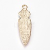 Alloy Enamel Pendants ENAM-O035-09G-2