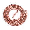 Baking Paint Glass Pearl Bead Strands X1-HY-Q003-3mm-50-A-3