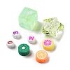 DIY Candy Color Beaded Pendant Decoration Making Kits DIY-P081-B07-2