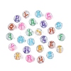 Transparent Acrylic Beads TACR-Q013-02A-M-2