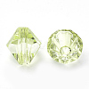 Transparent Acrylic Beads TACR-S146-4mm-12-1