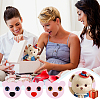 2 Box 2 Style Craft Plastic Doll Eyes & Nose DOLL-GA0001-14-6