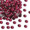 Preciosa&reg Crystal Hotfix Flatback Stones Y-PRC-HSS8-90110-1