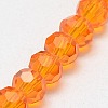 Eco-Friendly Glass Round Bead Strands EGLA-J042-6mm-M03-4