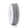 Tarnish Resistant 304 Stainless Steel Rolo Chains CHS-F011-08B-P-4