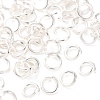Brass Open Jump Rings KK-G604-08S-26-1