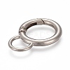 Alloy Spring Gate Ring X-KEYC-H109-03C-3