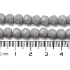 Opaque Glass Beads Stands LS-EGLA-A035-P6mm-D22-5