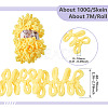 Finger Knitting Polyester Loop Yarn OCOR-TADJ0001-06A-2