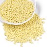 Baking Paint Glass Seed Beads SEED-T006-03B-3