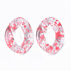 Transparent Acrylic Linking Rings OACR-N009-014A-02-2
