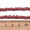 Handmade Lampwork Beads Strands BLOW-K001-01A-17-3