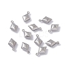 304 Stainless Steel Pendants STAS-G291-13P-3